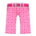 Checkered School Pants's Pink variant