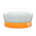 Cook Cap with Logo (Orange) NH Icon.png