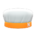 Cook Cap with Logo's Orange variant