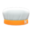 cook cap with logo