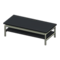 Cool Low Table (Silver - Black) NH Icon.png