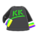 DJ KK Logo Tee's Neon Green variant