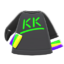 DJ KK Logo Tee (Neon Green) NH Icon.png