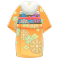 Fancy Kimono (Pale Orange) NH Icon.png