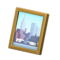Framed Photo (Gold - Cityscape Photo) NH Icon.png
