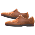 Ghillie Brogues (Brown) NH Icon.png
