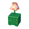 Green lamp
