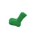Hand-Knit Socks (Green) NH Storage Icon.png