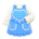 Heart Apron's Blue variant
