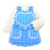 Heart Apron (Blue) NH Icon.png