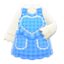 Heart Apron (Blue) NH Icon.png