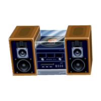 High-end stereo