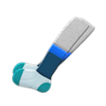 Layered Socks (Blue) NH Storage Icon.png