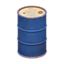 Oil Barrel (Blue)