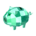 Piggy bank's emerald variant