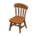 Ranch Chair's Dark Brown variant