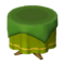 Round-Cloth Table (Green - Green) NL Model.png