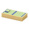Tatami Bed (Light Brown) NH Icon.png