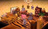 Example of Bangle's Happy Home Designer house