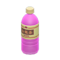 Bottled Beverage (Purple - Light Brown) NH Icon.png