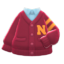 College Cardigan (Red) NH Icon.png