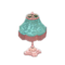 Elegant Lamp (Pink - Blue Roses) NH Icon.png