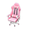 Gaming Chair (Pink) NH Icon.png