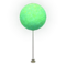 Glowing-Moss Balloon (Turquoise) NH Icon.png