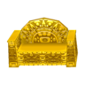 golden bench