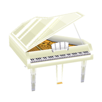 Ivory piano