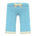 Kung-fu pants's Light blue variant