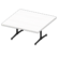 Large café table's White variant