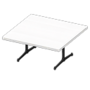 Large Café Table (White) NH Icon.png