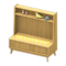 Nordic Shelves (Light Wood - Little Flowers) NH Icon.png