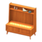 Nordic Shelves (Natural Wood - Little Flowers) NH Icon.png