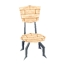 pine chair