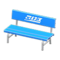 Plastic Bench (Blue - Pattern A) NH Icon.png