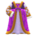 Renaissance dress's Purple variant