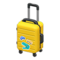Rolling Suitcase (Yellow - Kiddie) NH Icon.png