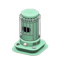Round Space Heater (Light Blue) NH Icon.png