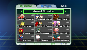 SSBB Animal Crossing Trophies.png