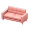 Simple Sofa (Pink - Pink) NH Icon.png