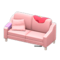 Sloppy Sofa (Pink - Red) NH Icon.png
