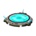 Splatoon spawn point's Turquoise variant
