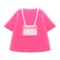 Staff Uniform (Pink) NH Icon.png