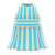 Striped Halter Dress (Light Blue) NH Icon.png