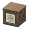 Wooden Box (Dark Brown - Antique) NH Icon.png
