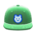 Baseball cap's Green variant