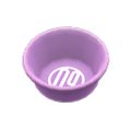Bath Bucket (Purple - Logo) NH Icon.png