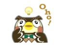 Blathers LINE Animated Sticker.png